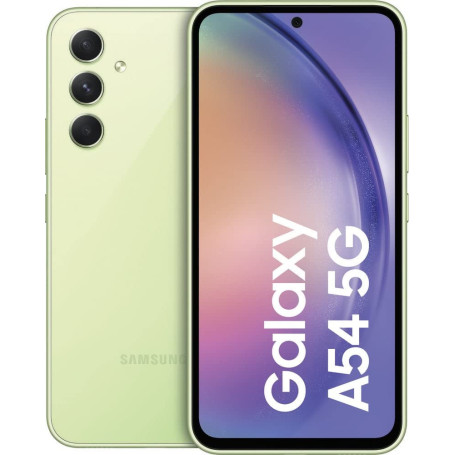 Samsung Galaxy A54 5G 8GB_128GB Light Green (Reconditionné)