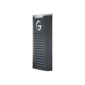 Disque SSD portable G-DRIVE G-Technology de 500 Go jusqu'à 560 Mo/s, stockage portable, résistant aux chutes, aux chocs et à l'e