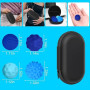 Bambebe 8 Balles Silicone Antistress Magnétiques, Boules de Décompression Sensorielle, Fidget Toys Anti-Stress et Anti-Anxiété p