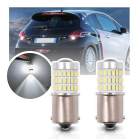 NSLUMO Ampoules de recul, P21W Ampoule LED pour Peug.eot 208 3008 5008 207 208 308, Ci/troen C4 Cactus C4 C5 C3 P21W LED Feu de