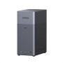 UGREEN NASync DH2300 NAS Bureau 2 Baies, 4Go RAM, Connexion NFC One-Touch, LAN 1GbE, Album Photo IA, Système NAS Facile pour Déb