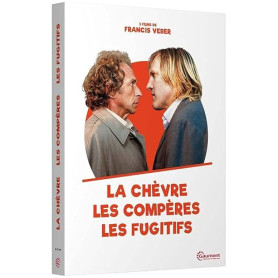3 Films de Francis Veber: La chèvre + Les compères + Les fugitifs