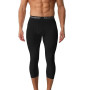 NuCamper 3/4 Legging de Compression pour Homme, 3/4 Collant Compression Homme Legging Collant à Séchage Rapide Pantalon de Couch