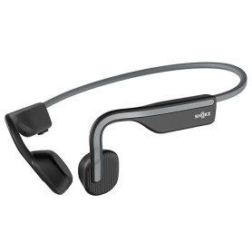 SHOKZ OpenMove Casque à Conduction osseuse, écouteurs Bluetooth 5.1 à Oreilles Libres, Son Clair, 6h Batterie, léger 29g, IP55,