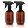 lulir 2 Pièces 300ml Flacons Pulvérisateurs à Main Eau Vaporisateur Spray Vide Réutilisable Plastique Bouteille pour Plante Nett