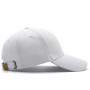 Ruyosn Casquette de Baseball Homme Ajustable BB Cap Femme Basecap Casquette Coton Unisexe Baseball Cap Pure Color Golf Hat Truck