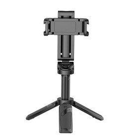 ULANZI JJ02 Perche à Selfie Bluetooth, 3 en 1 Mini Trépied Extensible, Support pour Téléphone Portable, Smartphone Capgrip avec