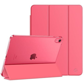 FINTIE Coque pour iPad A16 11ème Génération 11 Pouces 2025, iPad 10ème Génération 10.9 Pouces 2022 - Coque Arrière Rigide Transp
