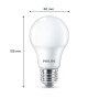 Philips pack de 6 ampoules LED E27, 60W, blanc chaud