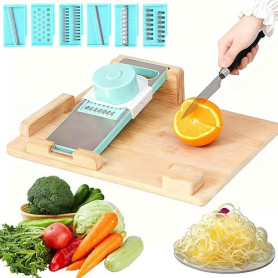 Planche à DéCouper à Une Main, Planche à DéCouper Adaptative à Une Main, Planche à DeCouper Pour Personnes AmputéEs Et Handicapé