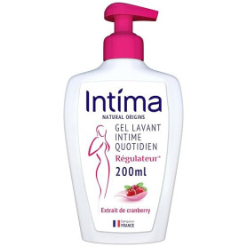 Intima Gel Intime Natural Origins - Régulateur Active - 200 ml