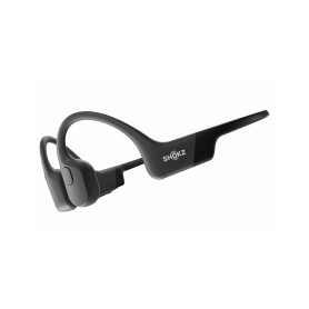 SHOKZ OpenRun Casque à Conduction osseuse, écouteurs Bluetooth Oreilles Libres pour Le Sport avec Micro, Casque sans Fil étanche