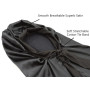 SENGTERM Bonnet en Satin Long Bonnet de Nuit Bande Élastique Douce Bonnet de Couchage Chouchous en Satin pour Long, Bouclés Chev