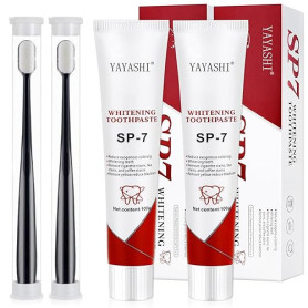 Sp-7 Dentifrice 100g,2 Pièces dentifrice sp-7,Dentifrice blanchissant,Ultra Whitening,éclaircissant probiotique,De Nettoyage En