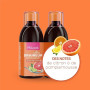 Draineur Ultra | Lot de 2 Flacons de 500 ml | Affine la Silhouette | Laboratoire Milical (Agrumes)
