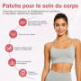 60 PièCes Patchs Minceur, Patch Amincissant, BrûLeur De Graisses Rapide, Pour L'éQuilibre MéTabolique, Action Douce Et Apaisante