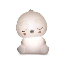 tonies veilleuse Doudou Pingouin, veilleuse avec berceuses apaisantes pour conteuse Toniebox, audioconte 3 an et Plus - boîte à