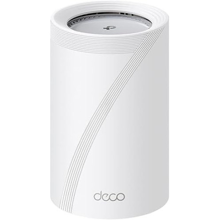 TP-Link WiFi 7 Mesh BE9300 Tri-Bande, 2 Ports 5Gbps, Port 2.5Gbps, MLO, Itinérance Transparente, Contrôle Parental, Compatible a