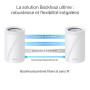 TP-Link WiFi 7 Mesh BE9300 Tri-Bande, 2 Ports 5Gbps, Port 2.5Gbps, MLO, Itinérance Transparente, Contrôle Parental, Compatible a