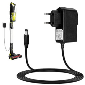 Chargeur Aspirateur 26V 500mA Universel pour Hoo ver H-Free 100 200 500 700 800, Adaptateur Bloc d'Alimentation pour Balai Sans