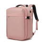 Kono Sac a Dos Voyage Cabine Avion, Bagage Cabine 40x30x20cm Ultra Léger 500g, 24l avec Compartiment pour Ordinateur, Valise Cab