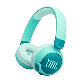 JBL Junior 320 BT, Casque Supra-auriculaire sans Fil pour Enfants, avec Microphone intégré, Bluetooth, Safe Sound, Coussinets Co