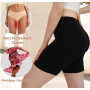 INNERSY Shorty Femme sous Jupe Douce Legging Court sans Couture Boxer Short Sécurité Lot de 3