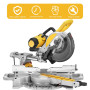 FBULWSEC 153755-01 Poignée de scie à onglet pour scie à onglet DeWalt DW708-B2 DW708-BR