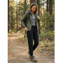 Libin Pantalon de Randonnée Femme Été Jogging Cargo Léger Séchage Rapide Imperméable Montagne Pantalon pour Casual Extérieur Tra