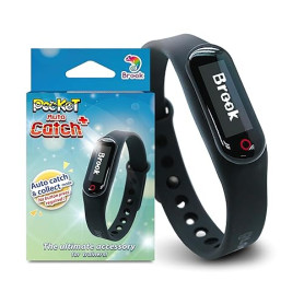 Brook Pocket Auto Catch Plus+Spin Catching Poke Mon Ramasser des Objets Bracelet Accessoire Rappel pour déconnexion, Affichage d