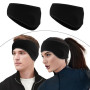 Bandeaux De Sport d'hiver pour Homme Et Femme,Lot De 2 Bandeaux d'hiver pour Homme Et Femme,Bandeau d'hiver Cache-Oreilles Therm