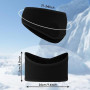 Bandeaux De Sport d'hiver pour Homme Et Femme,Lot De 2 Bandeaux d'hiver pour Homme Et Femme,Bandeau d'hiver Cache-Oreilles Therm