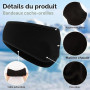 Bandeaux De Sport d'hiver pour Homme Et Femme,Lot De 2 Bandeaux d'hiver pour Homme Et Femme,Bandeau d'hiver Cache-Oreilles Therm