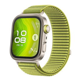 HUAWEI Watch FIT 4 Pro Montre connectée, Ultra-Fine, 1.82" Écran Verre Saphir, Bordure en Alliage de Titane, Suivi de la santé,