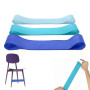 Lot de 3 bandes élastiques pour chaise, aides pour TDAH, bandes pour chaise sensorielle, coussin d'équilibre pour chaise, autism