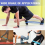Lot de 3 bandes élastiques pour chaise, aides pour TDAH, bandes pour chaise sensorielle, coussin d'équilibre pour chaise, autism