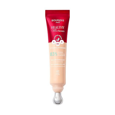 Sérum correcteur 2-en-1 Bourjois Healthy Mix, lisse les rides et les ridules au fil du temps, rafraîchit le contour des yeux, ca