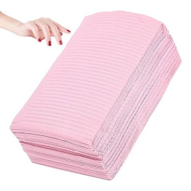 125Pcs Set de Table pour Nail Art, 46x32cm/18,1x12,6 po Tapis Imperméable de Serviettes Table D'art de Bouts D'ongle Tapis Table