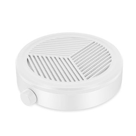 Petit Aspirateur Ongles, Aspiration Réglable, Puissant Aspirateur à Ongles Manucure Table Aspirateur de Poussière D'ongles (blan