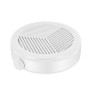 Petit Aspirateur Ongles, Aspiration Réglable, Puissant Aspirateur à Ongles Manucure Table Aspirateur de Poussière D'ongles (blan
