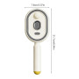 Brosse À Vapeur Électrique Pour Cheveux | 2 En 1 Brosse Lissante Vapeur Avec Huile Et Verre Doseur, Pour Des Cheveux Épais Raide