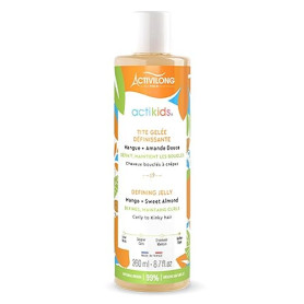 ACTIVILONG - Tite Gelée Définissante Actikids - Cheveux Bouclés À Crépus - Dès 3 ans - Amande Douce Et Mangue - 98% D'Ingrédient