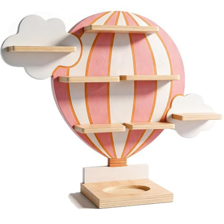 Étagère magnétique pour Tonie, étagère murale pour rangement de figurines Toniebox/Tonie - Montage mural pour tous vos accessoir