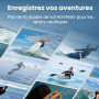 HOVERAir AQUA Caméra volante, drone suivi étanche IP67 avec caméra pour sports nautiques, 34mph, 10+ modes de vol, ralenti 4K 10