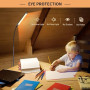 iFalarila Lampadaire LED 10W 3 Couleurs 10 Luminosités Col de Cygne pour Salon Chambre Bureau