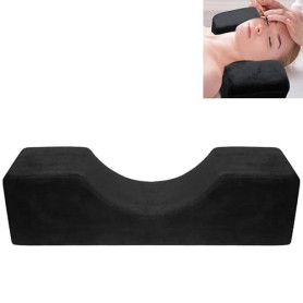 Deciniee Coussin Extension Cils Forme U: Professionnel Oreiller pour Extension Cils - Oreiller Ergonomique Cervical pour Salon d