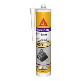 SIKA - Colle de fixation élévée maintien immédiat - Sikaflex-148 Extrême Blanc - Multi-supports - Construction et Bricolage - Ch