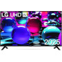 LG TV UHD AI 2025 | 55UA73 | 55'' (139cm) | 4K UHD | HDR10 |webOS 25 | Alexa, Google Assistant | Netflix Disney+ Canal+ Prime Vi
