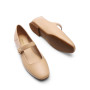 DREAM PAIRS Ballerines Femme Mary Jane à Bout Carré, Chaussures Plates Confortables à Enfiler pour Bureau, Travail, Sorties ou T