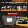 THINKCAR Outil D'analyse Bidirectionnel sans Fil, Outil de Diagnostic Automobile Tous Systèmes THINKSCAN 689BT, Scanner OBD2 Bid